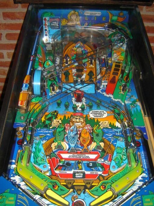 Fish Tales Pinball Machine by Williams - Image 2