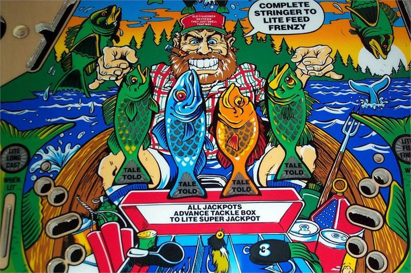 Fish Tales Pinball Machine by Williams - Image 7