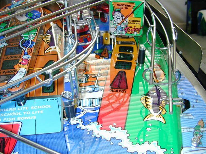 Fish Tales Pinball Machine by Williams - Image 6