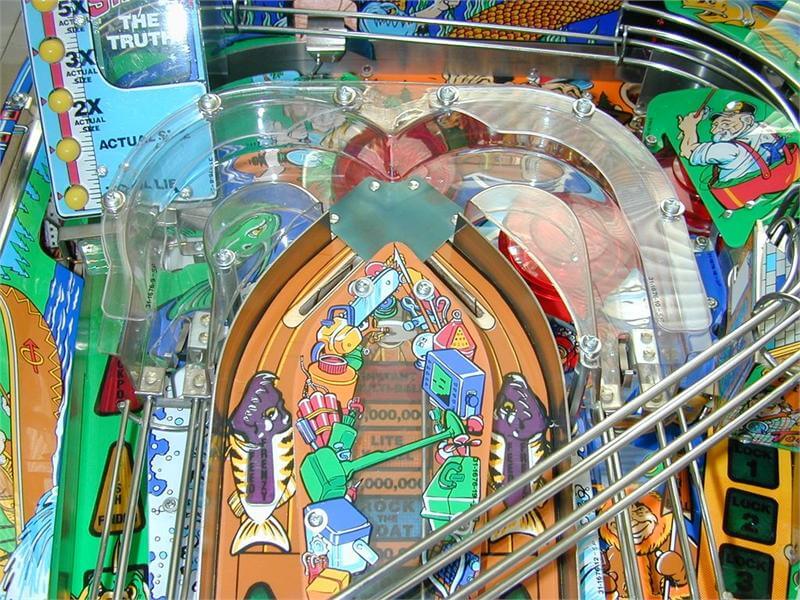 Fish Tales Pinball Machine by Williams - Image 5