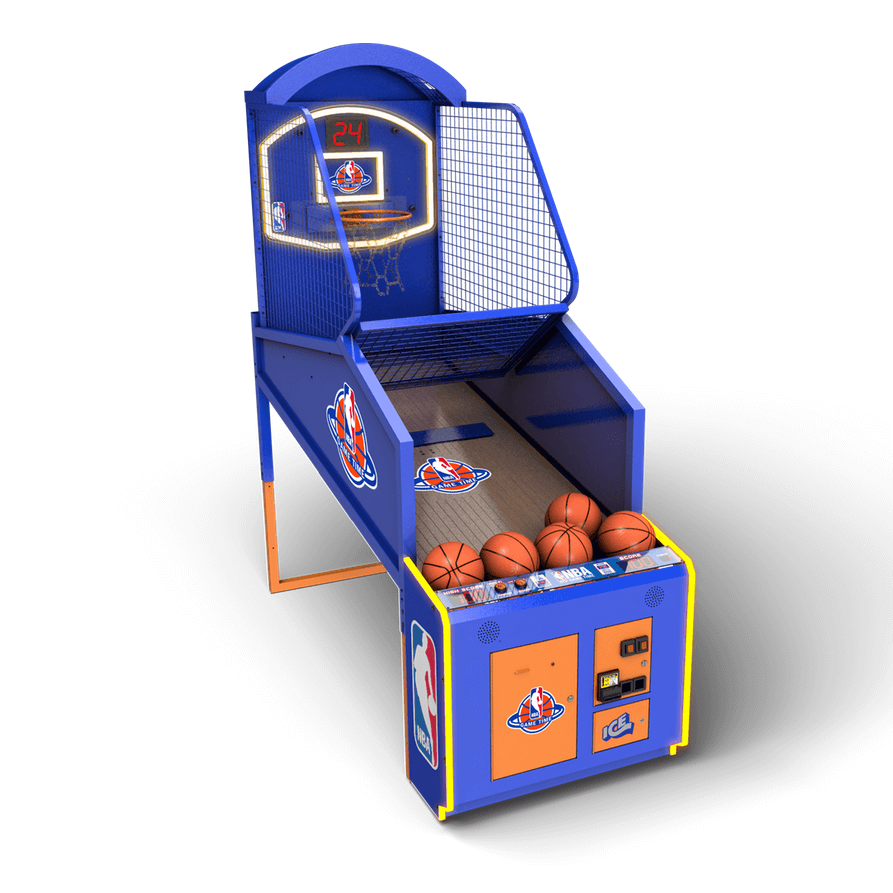 NBA Game Time Basketball Arcade - Image 2