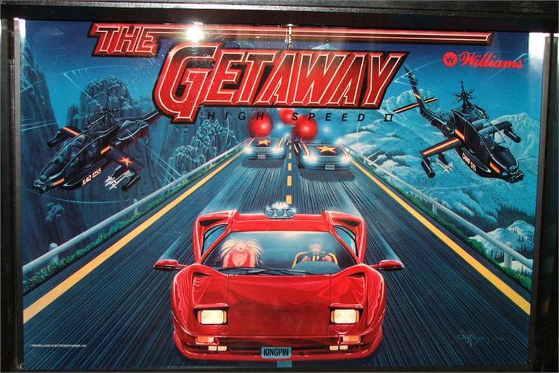 Getaway: High Speed 2 Pinball Machine by Williams - Image 3