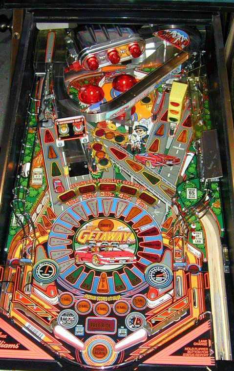Getaway: High Speed 2 Pinball Machine by Williams - Image 2