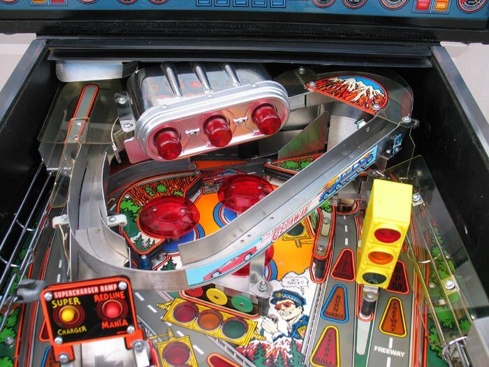 Getaway: High Speed 2 Pinball Machine by Williams - Image 4