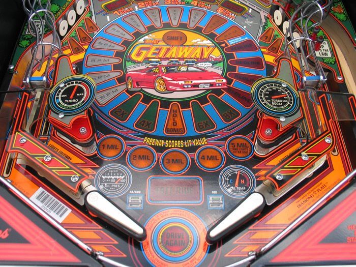 Getaway: High Speed 2 Pinball Machine by Williams - Image 5