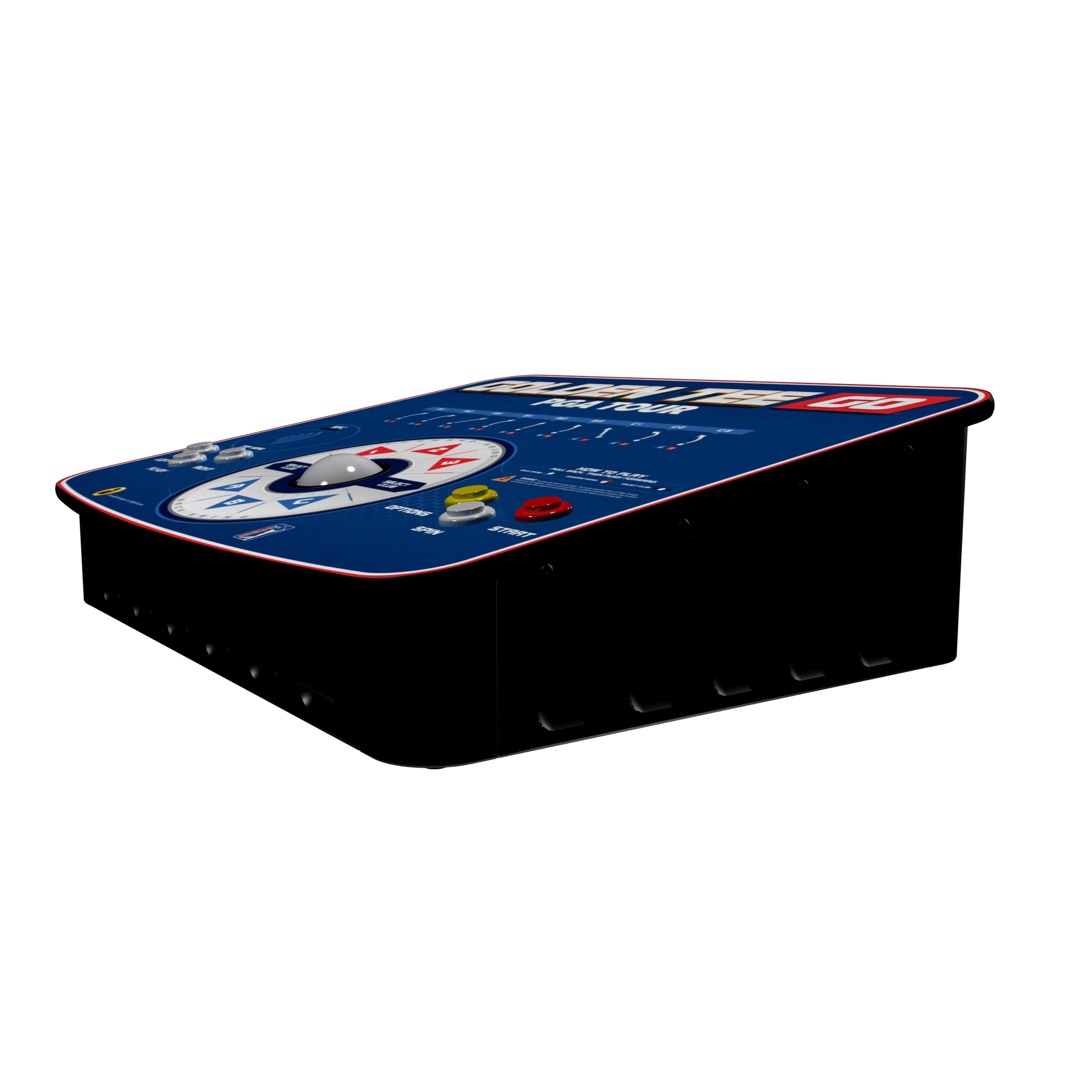 Golden Tee PGA TOUR Go Portable Golf Arcade Game - Image 3