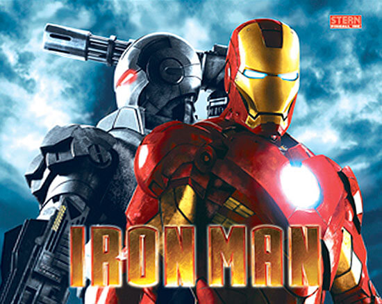 Iron Man Pinball Machine by Stern - Image 3