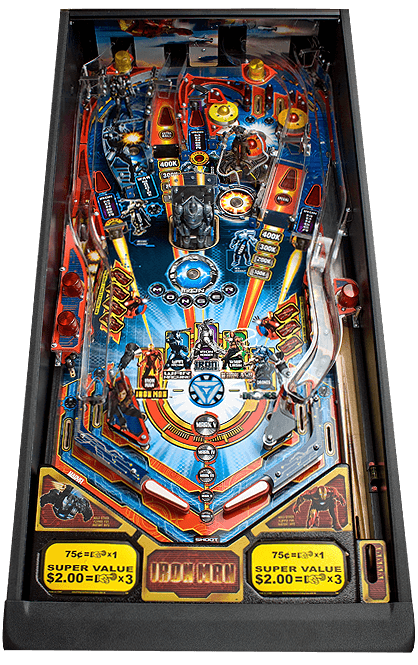 Iron Man Pinball Machine by Stern - Image 2