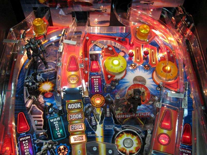Iron Man Pinball Machine by Stern - Image 9