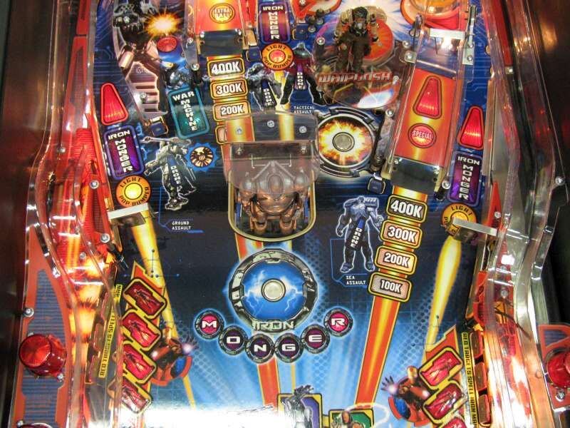 Iron Man Pinball Machine by Stern - Image 8