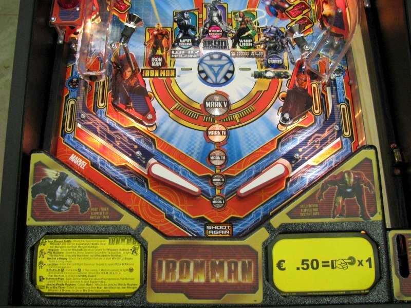 Iron Man Pinball Machine by Stern - Image 7