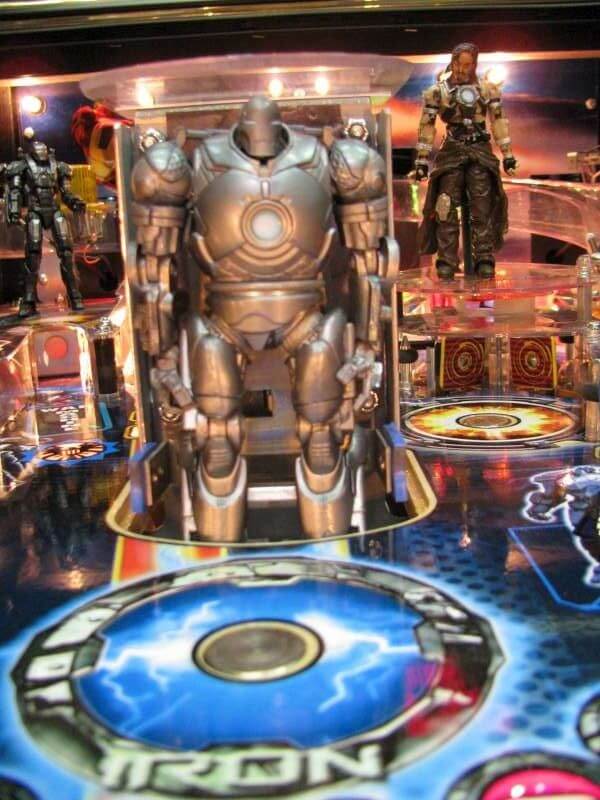 Iron Man Pinball Machine by Stern - Image 6