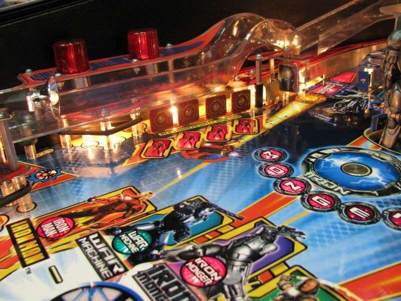 Iron Man Pinball Machine by Stern - Image 5