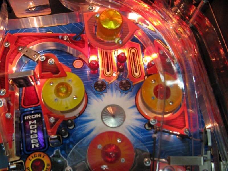 Iron Man Pinball Machine by Stern - Image 4