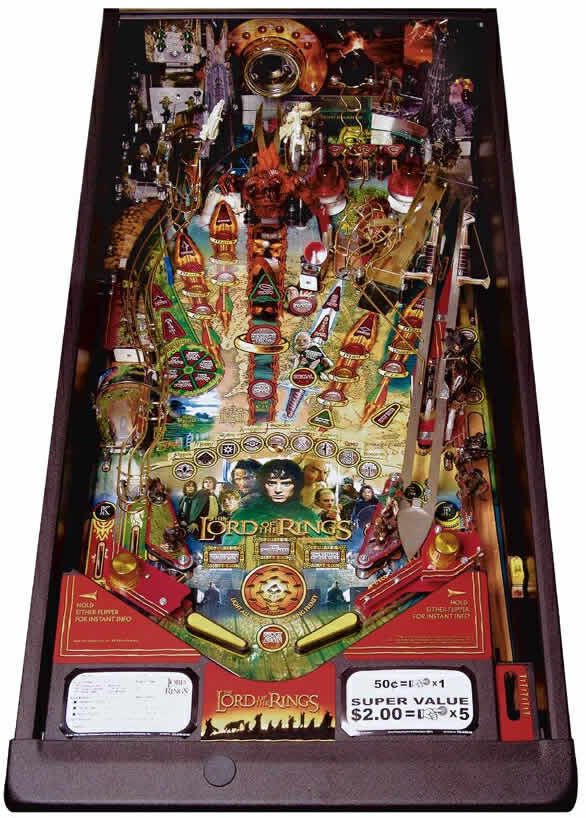 Lord of the Rings Pinball Machine by Stern - Image 2
