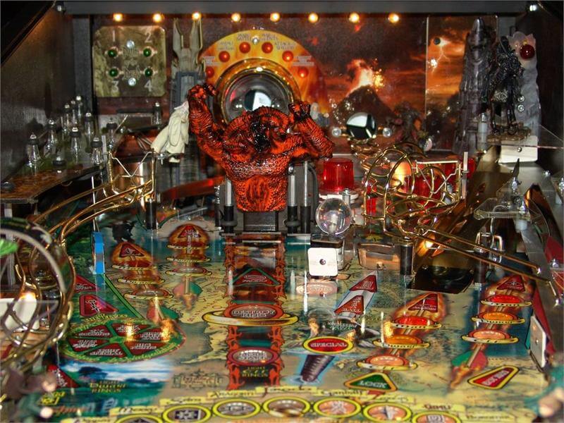 Lord of the Rings Pinball Machine by Stern - Image 7