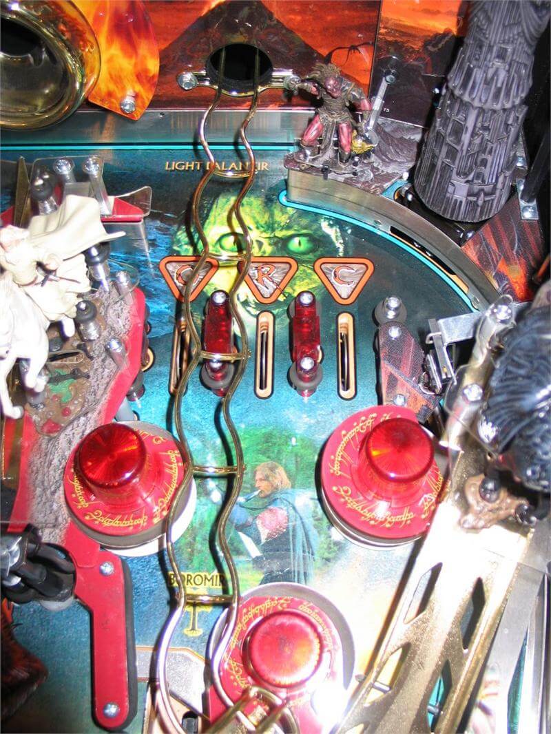 Lord of the Rings Pinball Machine by Stern - Image 5