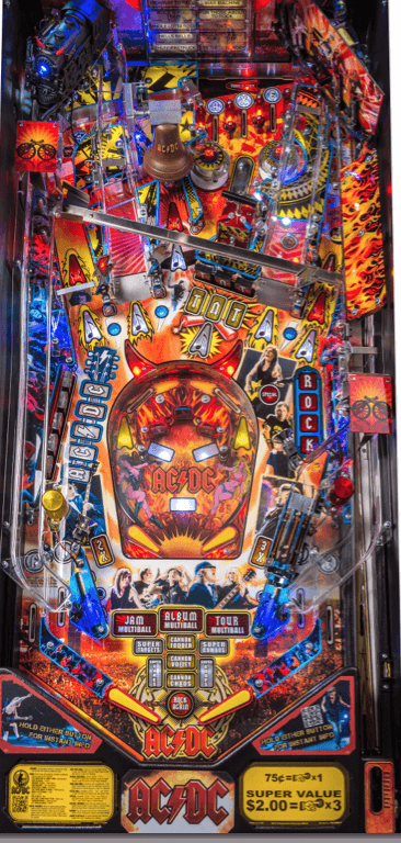 AC/DC Premium Pinball Machine by Stern - Image 2