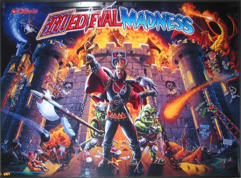 Medieval Madness Pinball Machine by Williams - Image 8