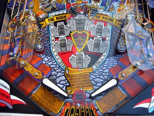 Medieval Madness Pinball Machine by Williams - Image 7