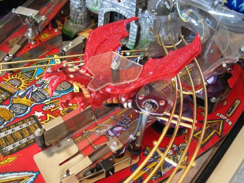 Medieval Madness Pinball Machine by Williams - Image 6