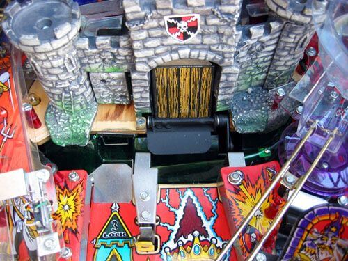 Medieval Madness Pinball Machine by Williams - Image 5