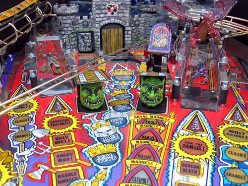 Medieval Madness Pinball Machine by Williams - Image 4