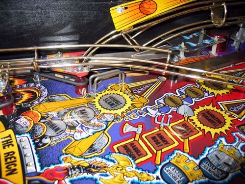 Medieval Madness Pinball Machine by Williams - Image 3