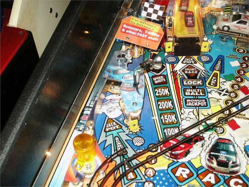 NASCAR Pinball Machine by Stern - Image 5