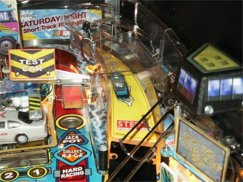 NASCAR Pinball Machine by Stern - Image 6