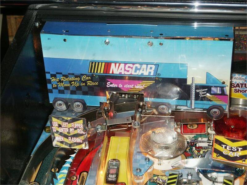 NASCAR Pinball Machine by Stern - Image 7