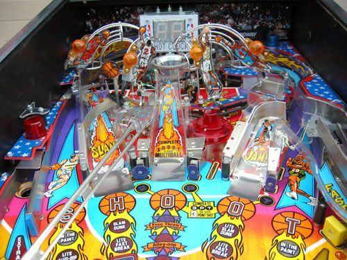 NBA Fastbreak Pinball Machine by Bally - Image 6