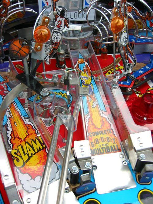 NBA Fastbreak Pinball Machine by Bally - Image 5