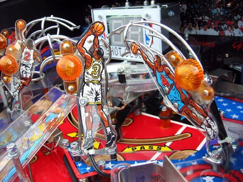NBA Fastbreak Pinball Machine by Bally - Image 4
