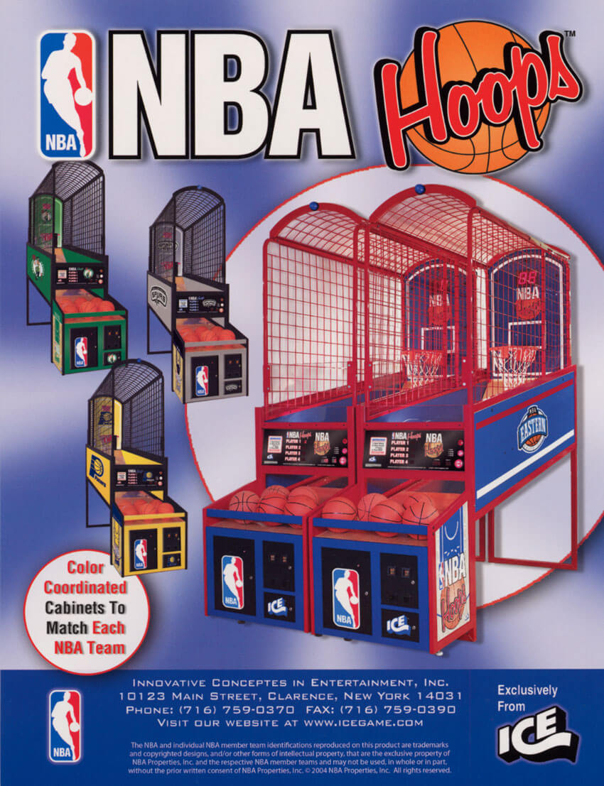 NBA Hoops Matrix Basketball Arcade - Image 2