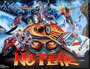 No Fear Pinball Machine by Williams - Image 3