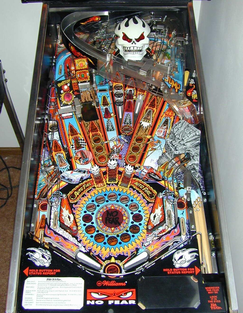No Fear Pinball Machine by Williams - Image 2