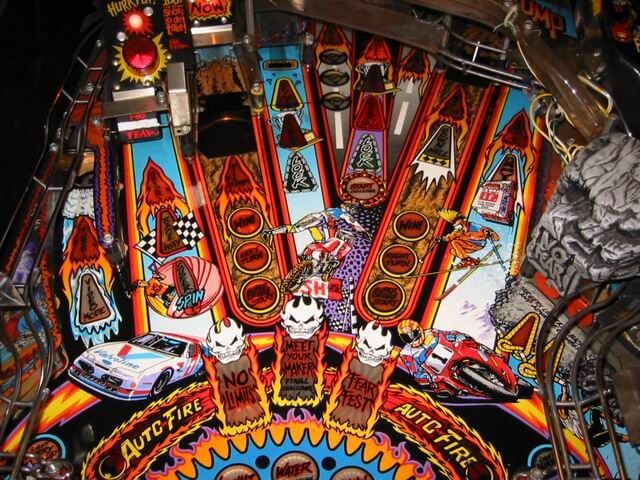 No Fear Pinball Machine by Williams - Image 7