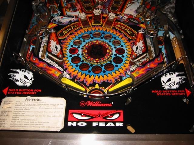 No Fear Pinball Machine by Williams - Image 6