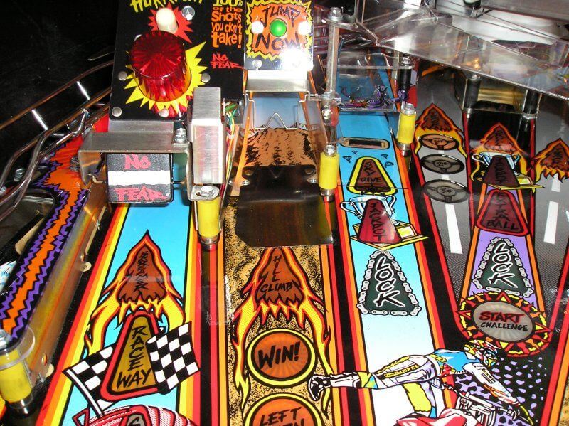 No Fear Pinball Machine by Williams - Image 4