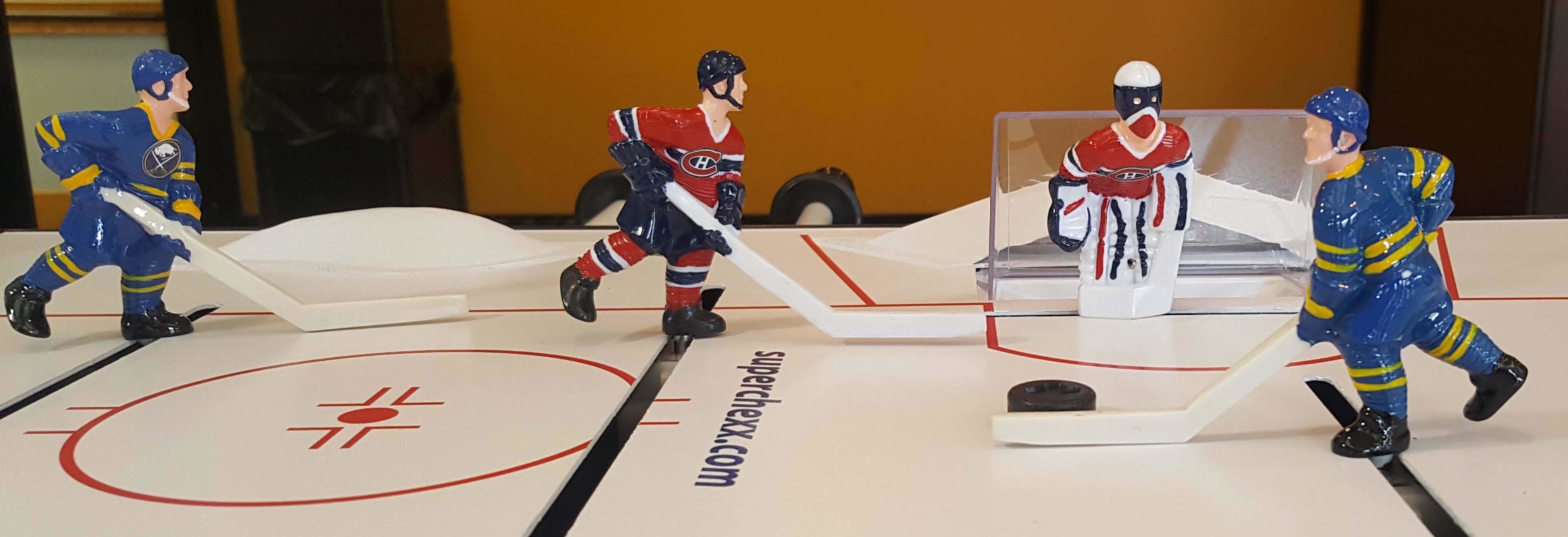Collegiate Edition Super Chexx Pro Bubble Hockey – Choose Your Teams! - Image 5