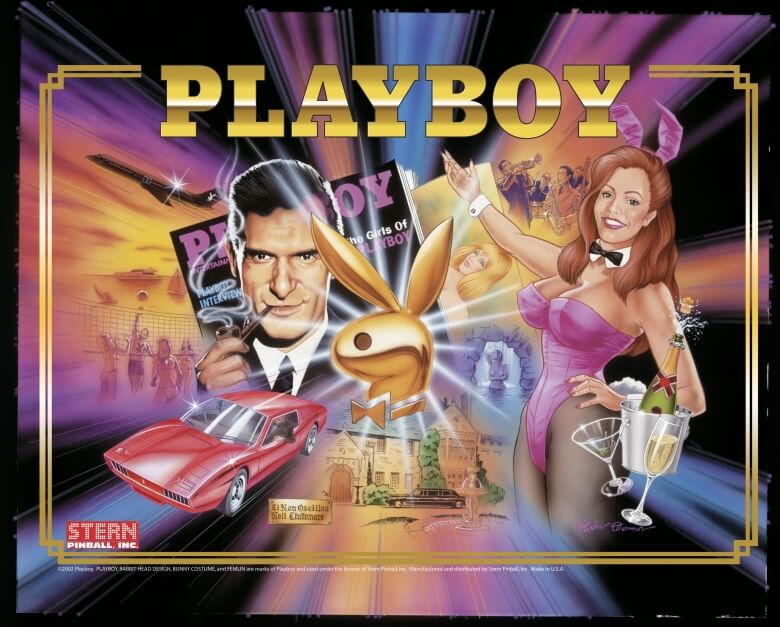 Playboy Pinball Machine by Stern - Image 3