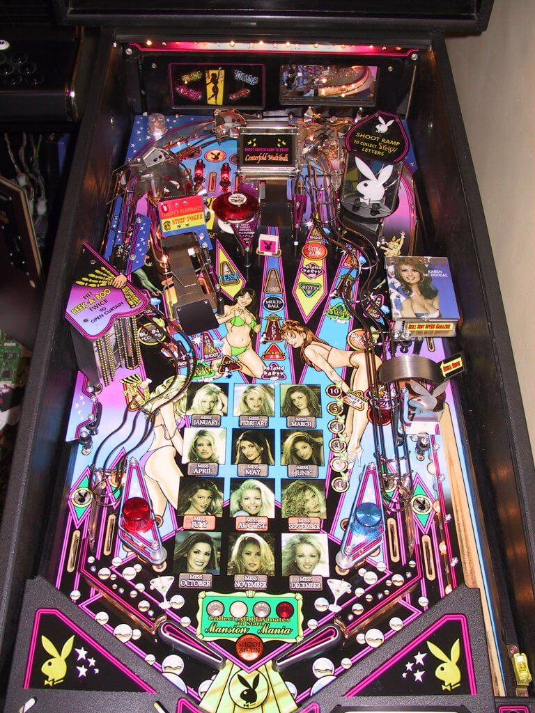 Playboy Pinball Machine by Stern - Image 2