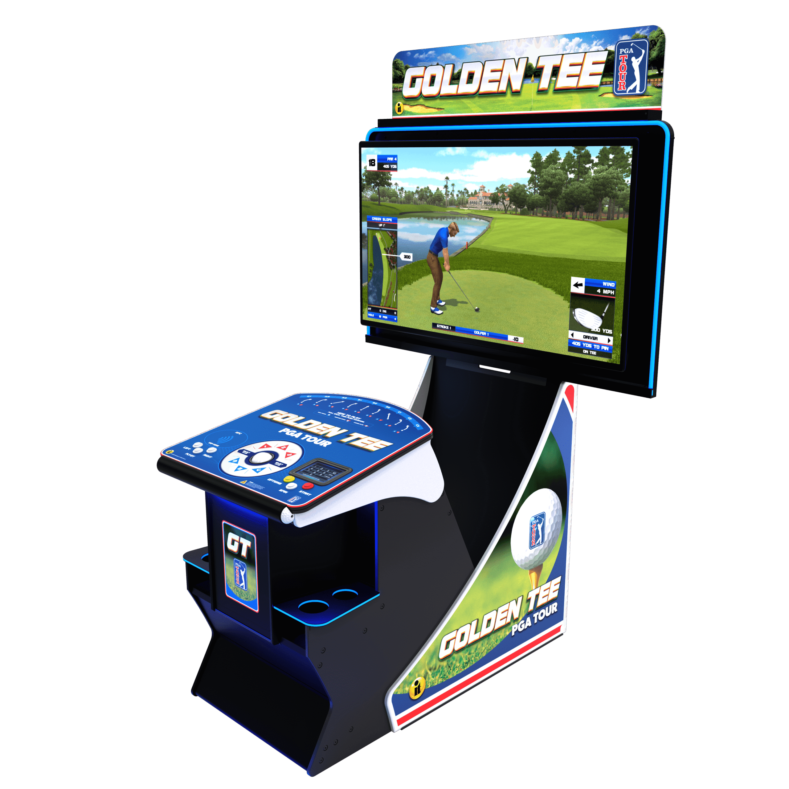 Golden Tee PGA TOUR Home Edition – Deluxe