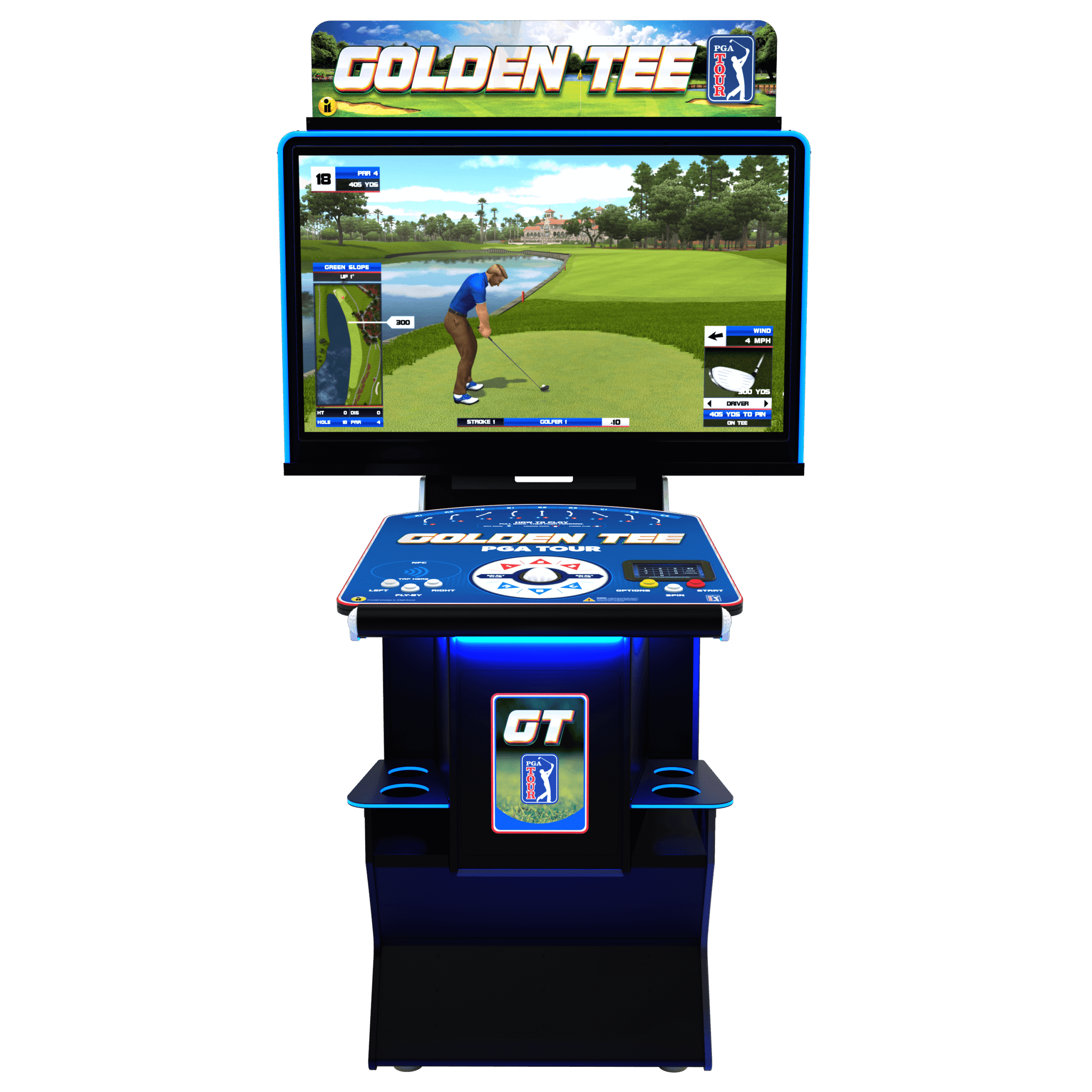 Golden Tee PGA TOUR Home Edition – Deluxe - Image 3