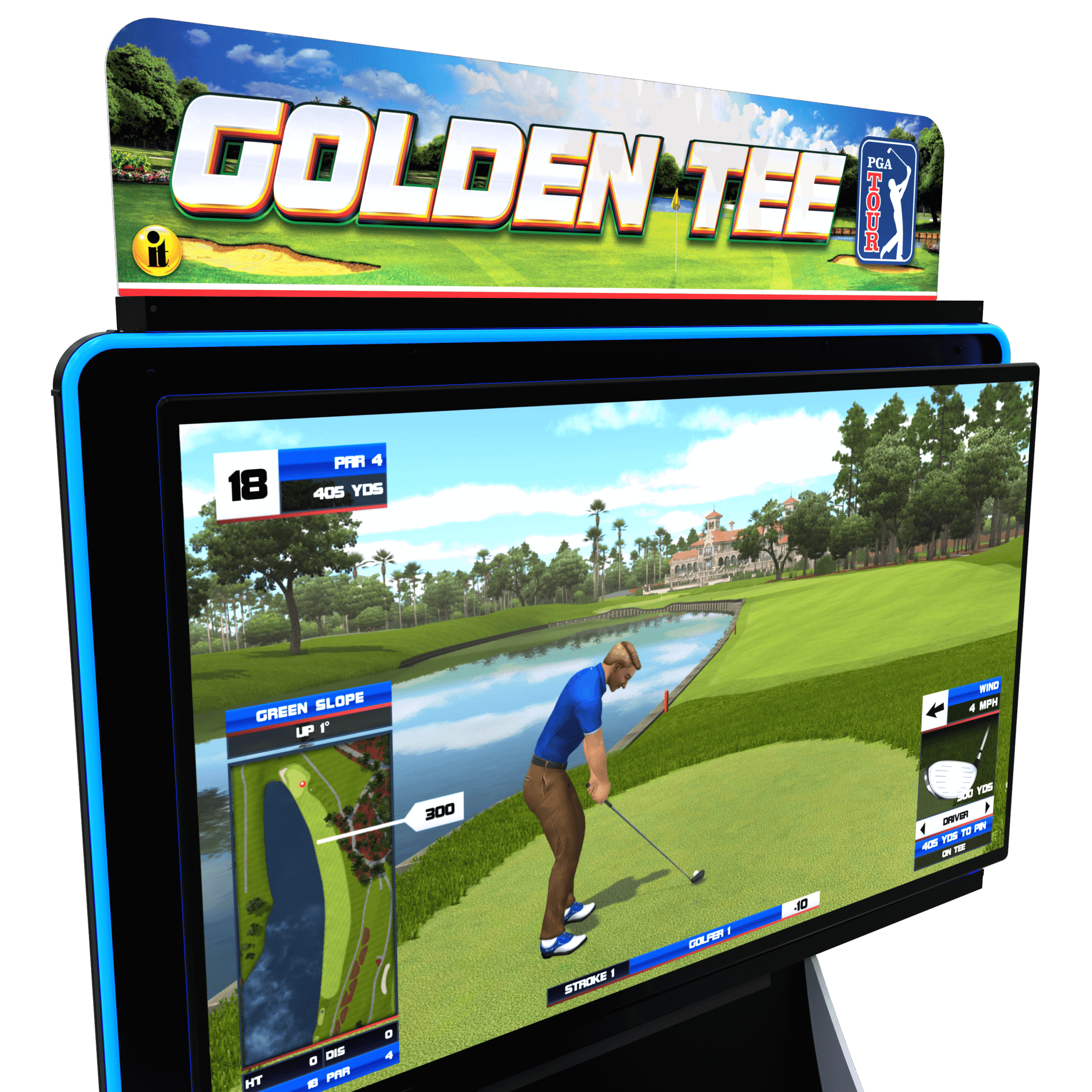 Golden Tee PGA TOUR Home Edition – Deluxe - Image 2