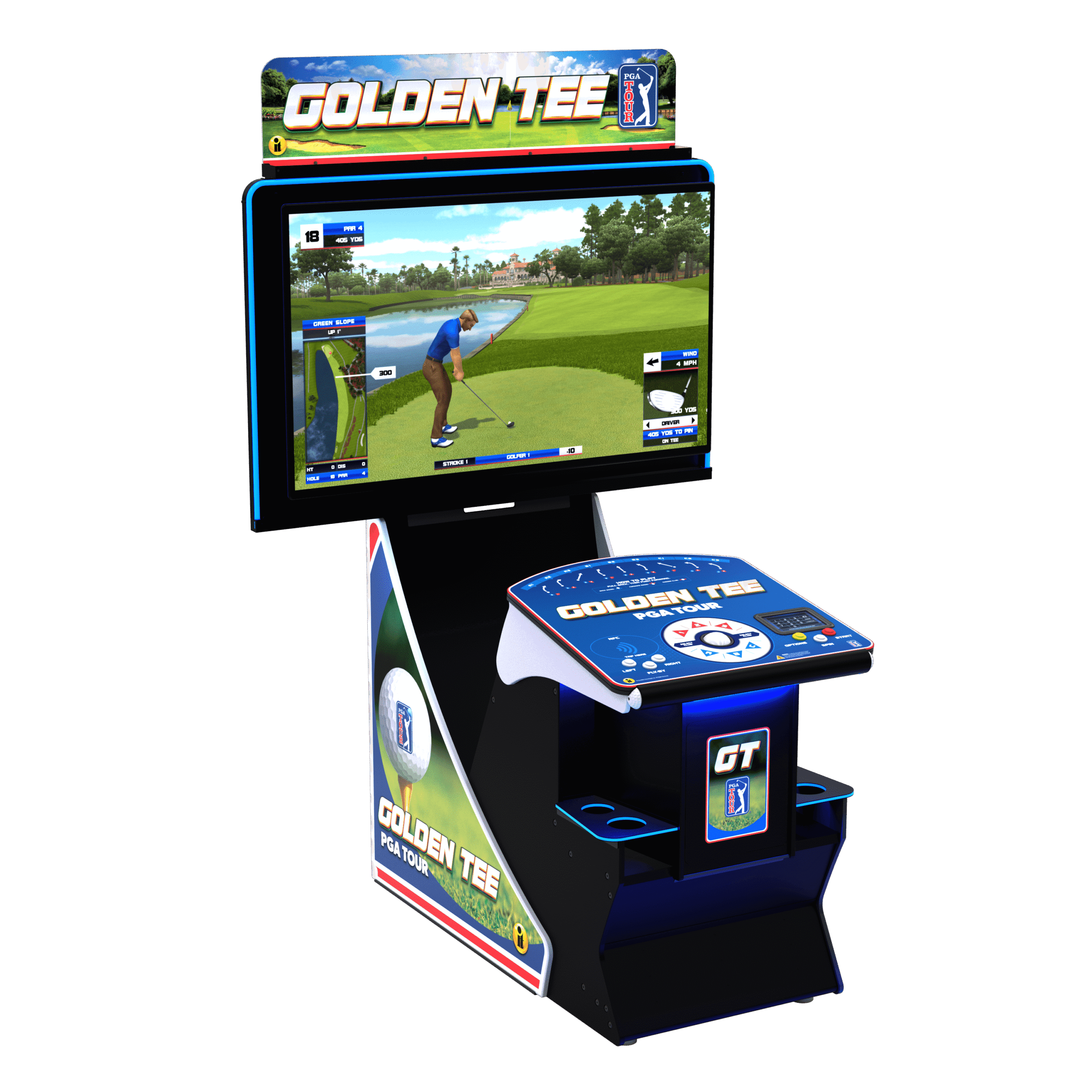 Golden Tee PGA TOUR Home Edition – Deluxe - Image 9