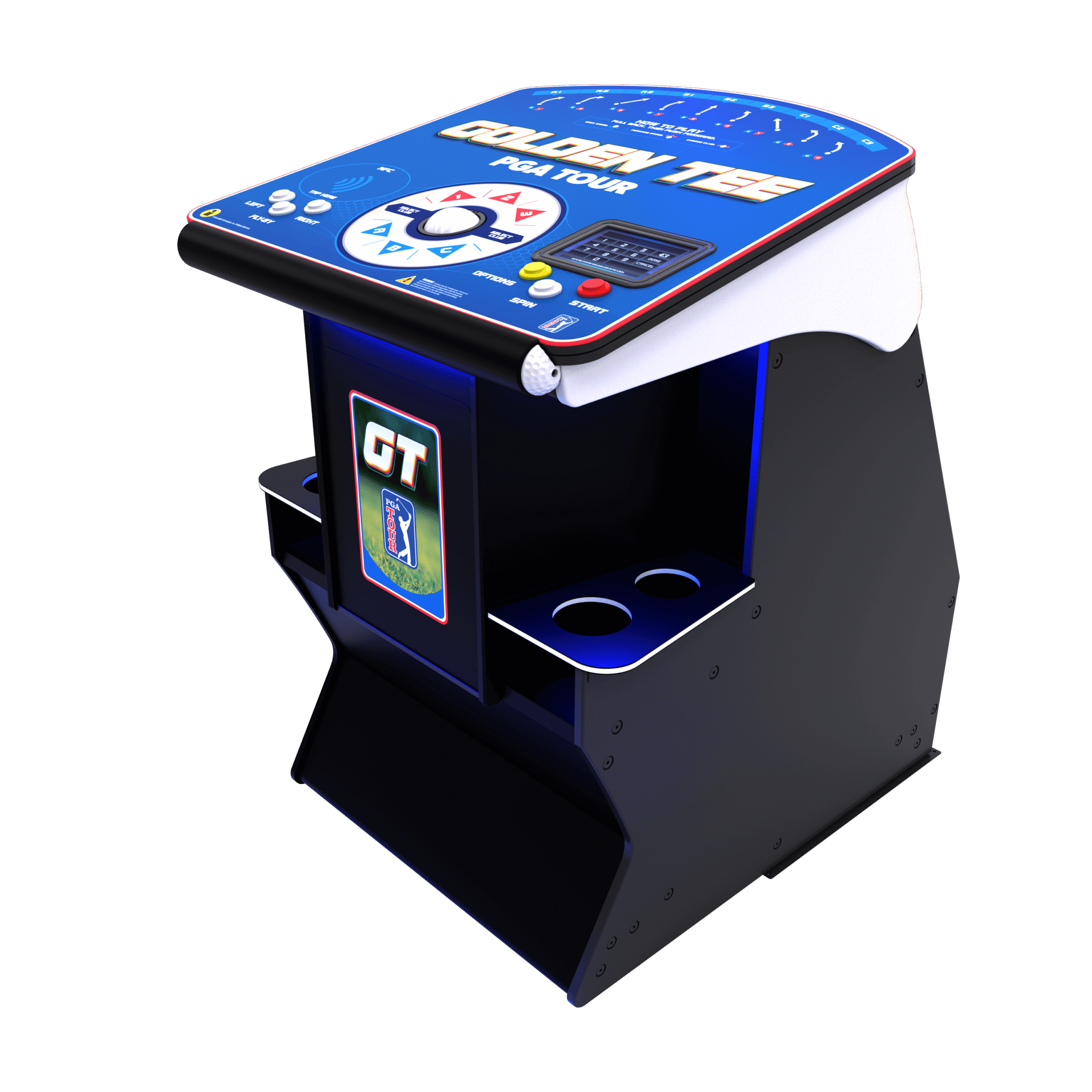 Golden Tee PGA TOUR Home Edition – Standard