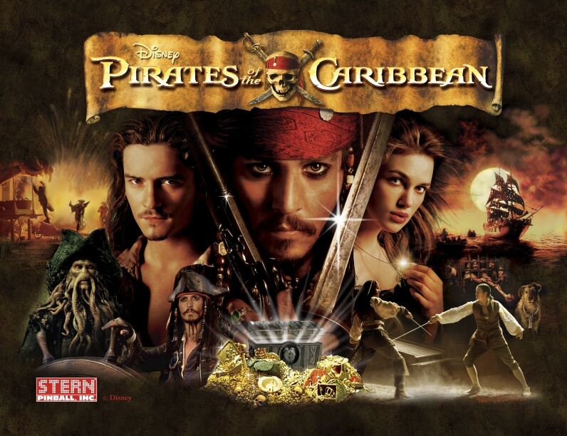 Pirates of the Caribbean Pinball Machine by Stern - Image 3