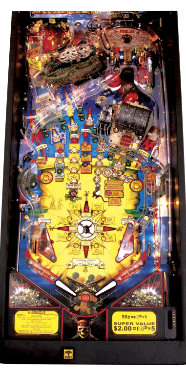 Pirates of the Caribbean Pinball Machine by Stern - Image 2